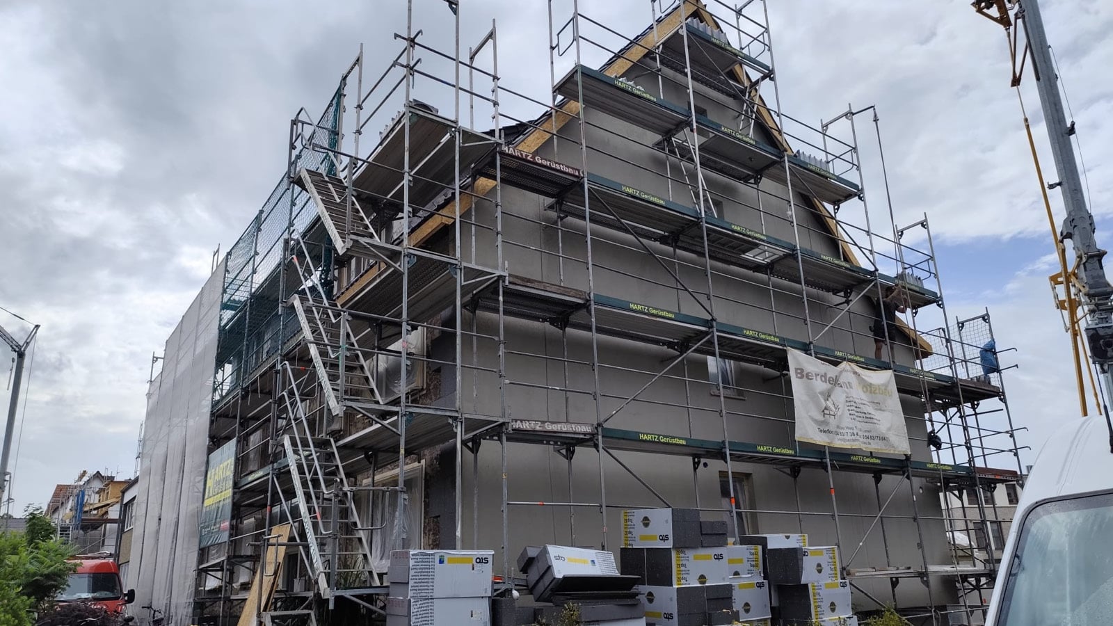 CycleWool - Anwendungsbereiche - Sanierung im Bestand