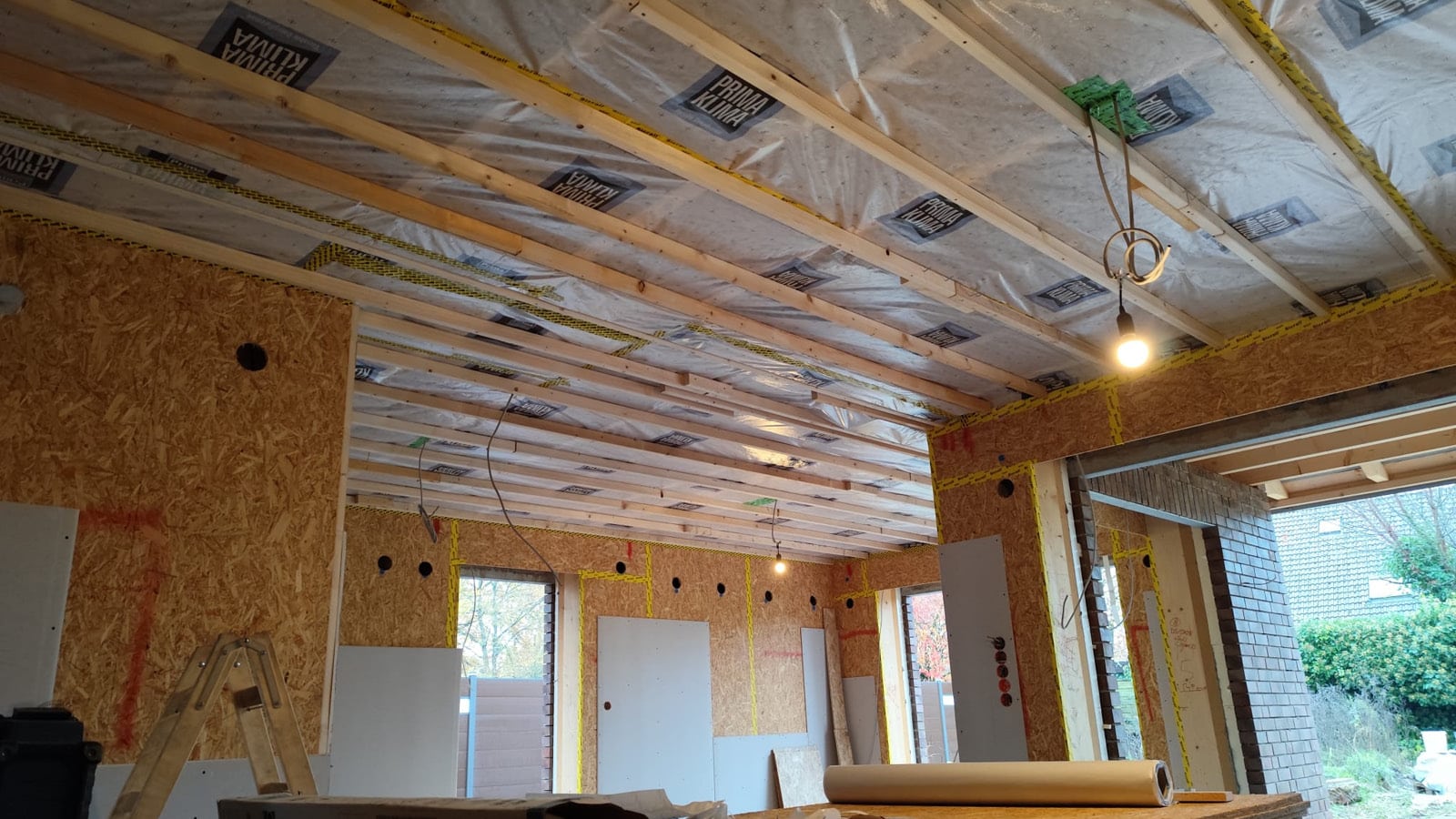 CycleWool - Anwendungsbereiche -Zwischendecken